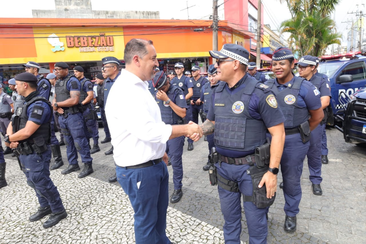 Operação Boas Festas: Mauá Reforça Segurança em Parceria com o Estado