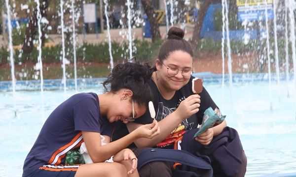 Onda de calor atinge região do ABCDMRR
