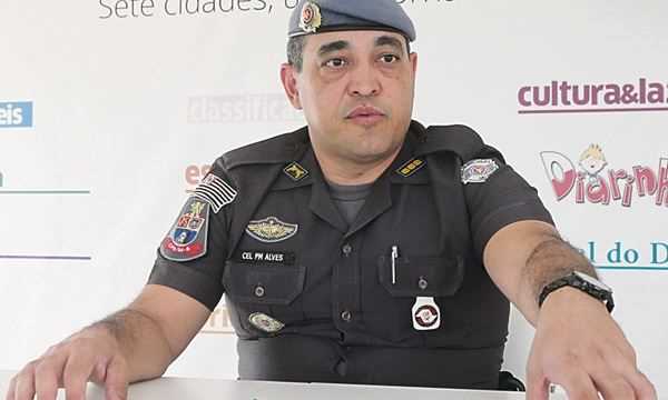 Produtividade policial cresceu na região, afirma comandante da PM