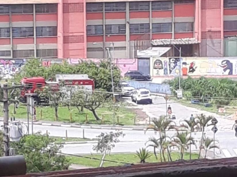 Corpo de homem é encontrado em córrego na Avenida Santa Catarina, em Mauá