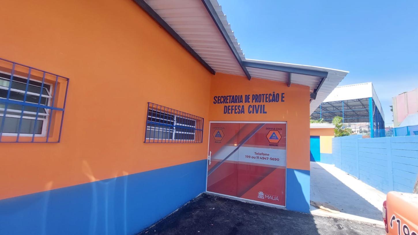 entrega nova sede da Defesa Civil de Mauá