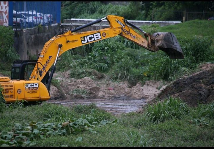Prefeitura de Mauá consegue a limpeza dos piscinões por parte do Governo do Estado
