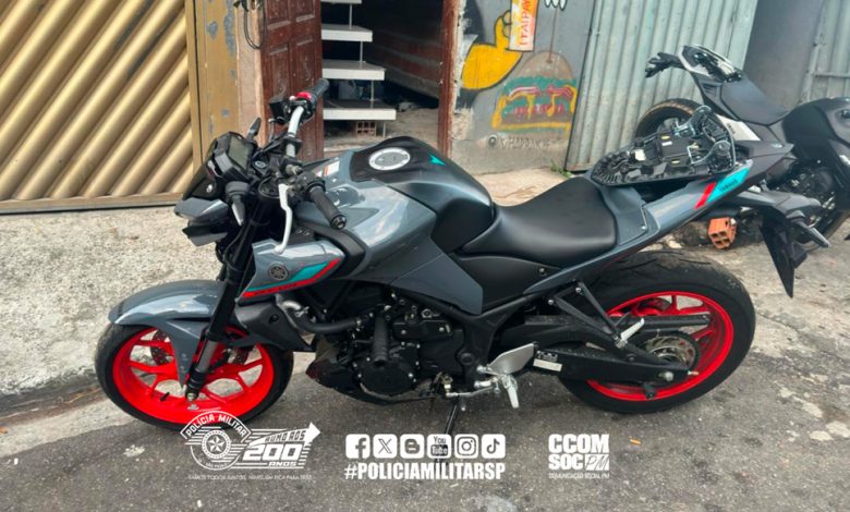 Operação Policial Resulta na Prisão de Dois Suspeitos por Receptação em Mauá