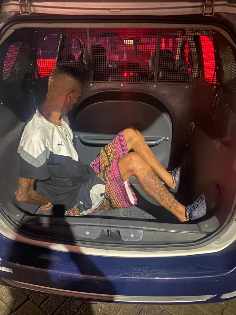 GCM de Mauá prende homem que tentava roubar fiação da UBS Sônia Maria