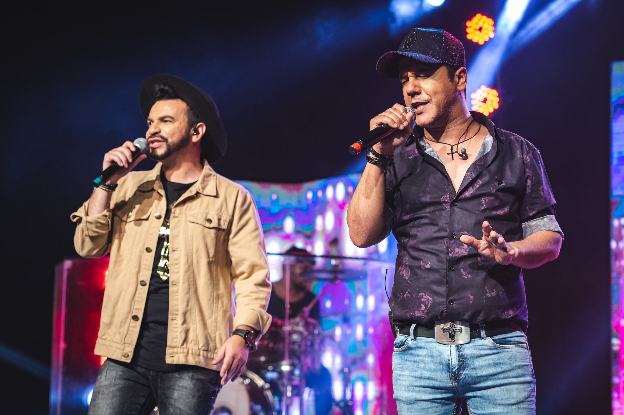 Inauguração da Praça Dom José Gaspar com Show da Dupla Roger & Rogério