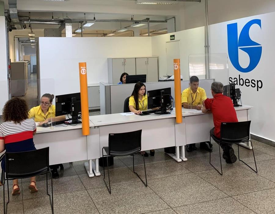 Feirão da Sabesp vai até sábado e já supera a meta de negociações com mais de 300 mil acordos 