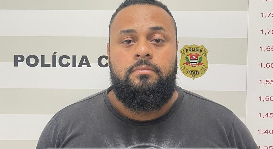 Homem é detido pela polícia após causar a morte de motorista de aplicativo em São Bernardo