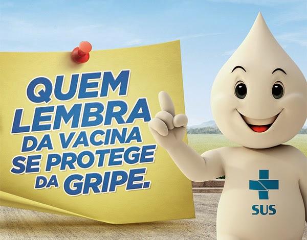 Ampliação da Vacinação contra a Gripe pelo Ministério da Saúde