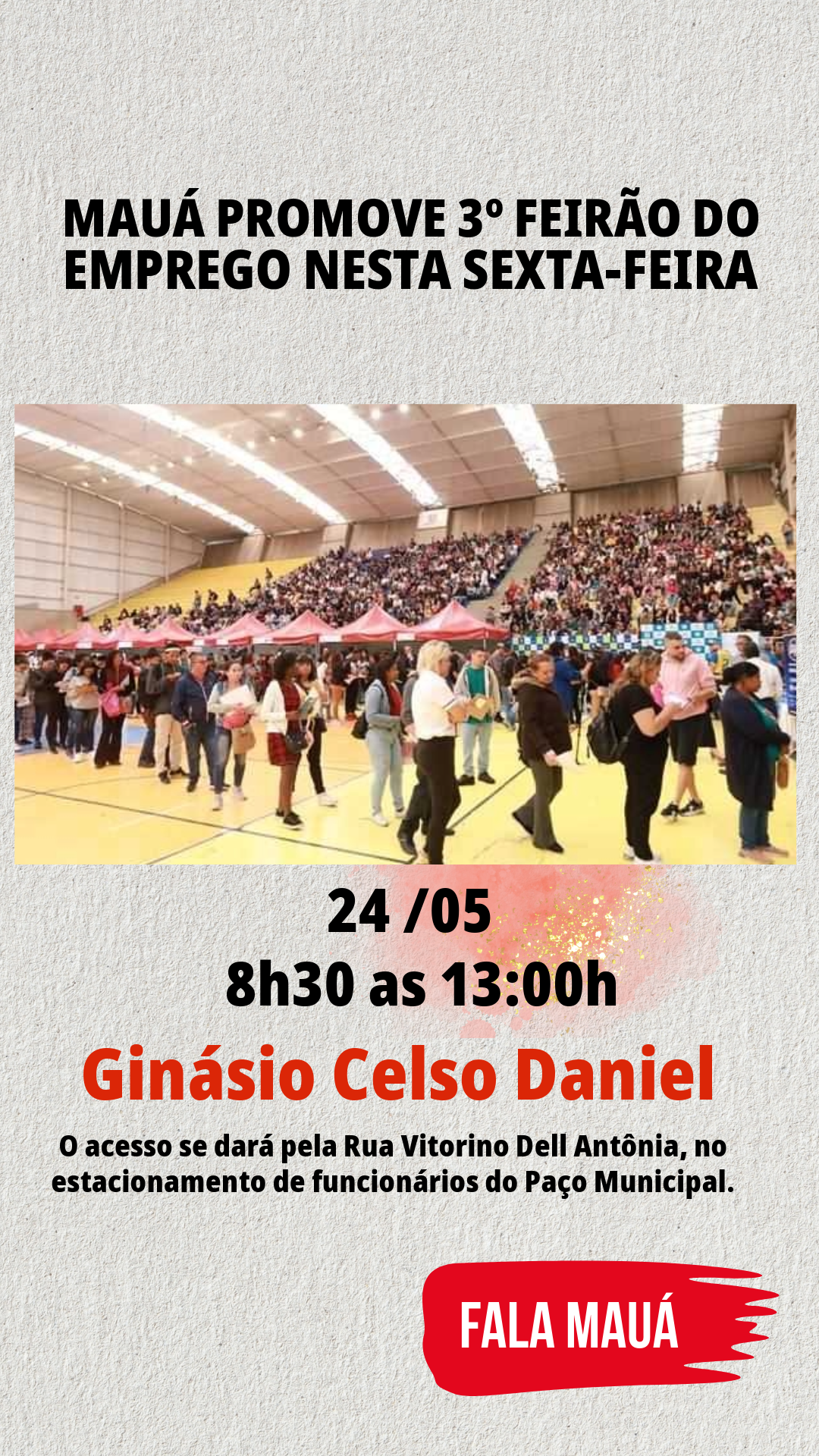 Mauá Promove 3º Feirão do Emprego nesta Sexta-feira
