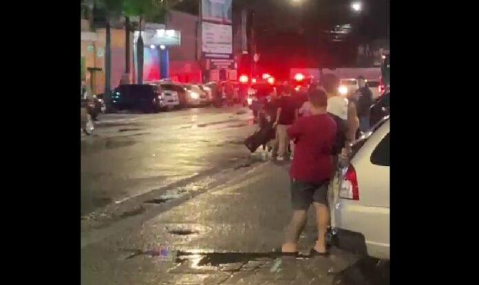 Madrugada tensa em Mauá