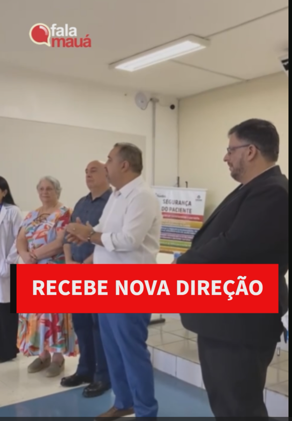 Nova direção é anunciada para o Hospital Nardini em Mauá