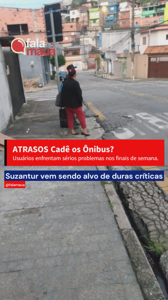 Problemas no Transporte Público de Mauá: Suzantur na Mira dos Usuários