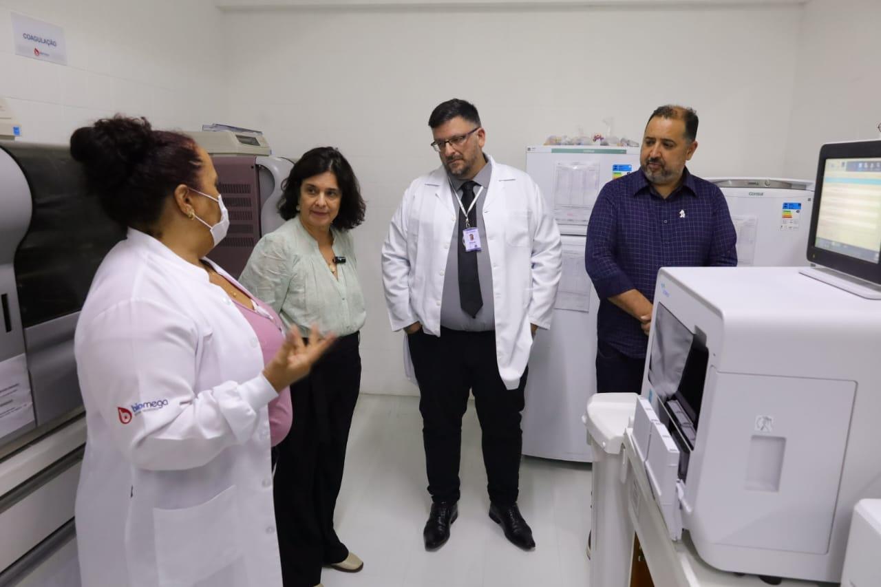 MAIS SAÚDE PARA MAUÁ: MINISTRA LANÇA PROGRAMA PARA REDUZIR FILAS E HUMANIZAR ATENDIMENTO