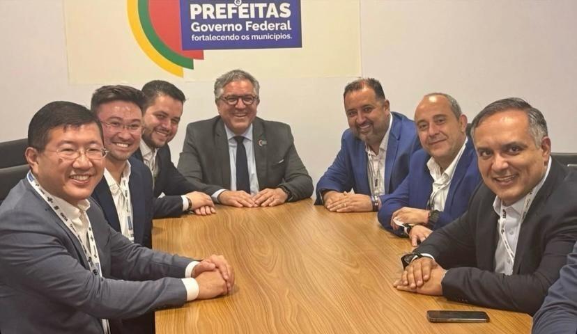 Prefeito Marcelo Oliveira busca recursos em Brasília