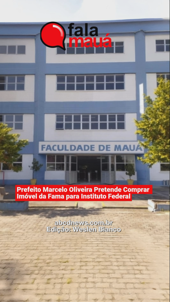 Prefeito Marcelo Oliveira Pretende Comprar Imóvel da Fama para Instituto Federal