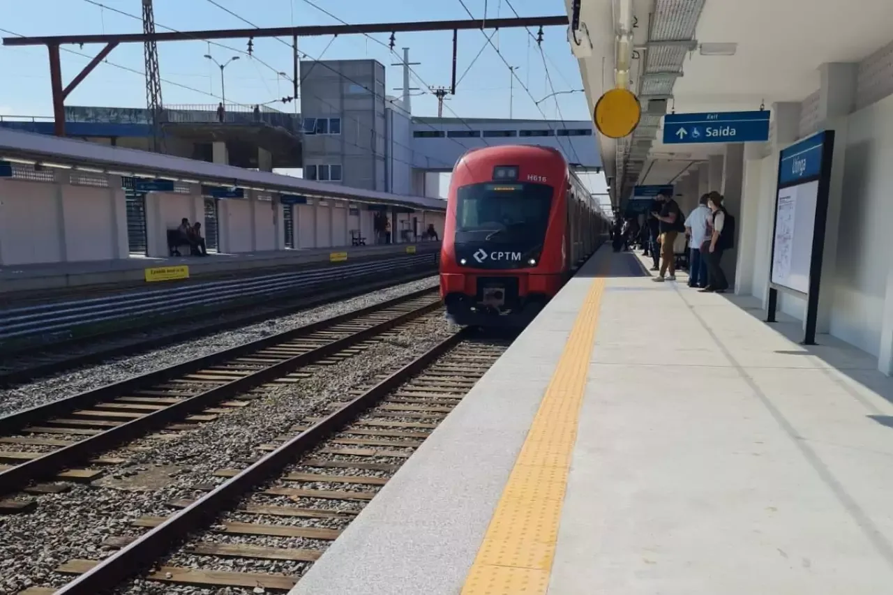 Estação Utinga da CPTM será demolida para dar lugar a nova estrutura mais moderna e acessível
