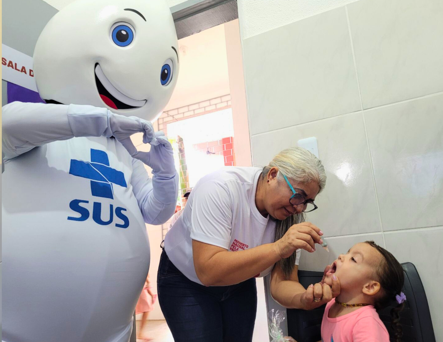 Seu filho estuda em escola pública? Fique atento à vacinação a partir de segunda